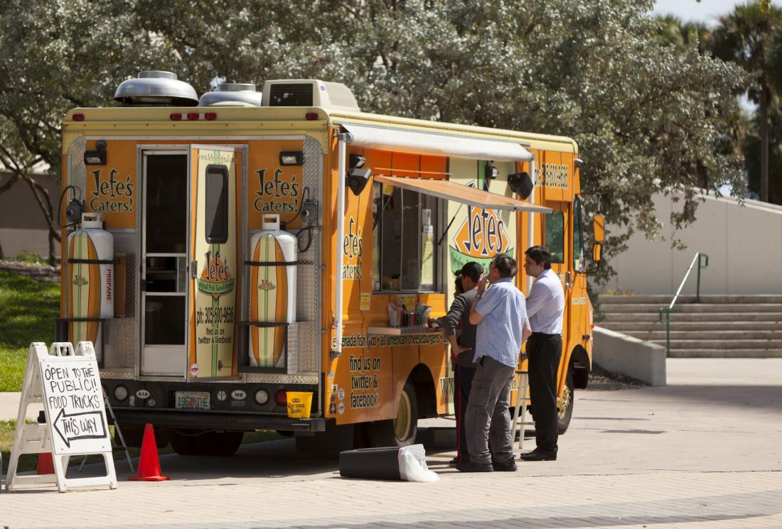 Food trucks, permits, and gas installation